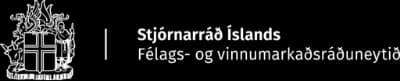 Félags- og vinnumarkaðsráðuneytið logo